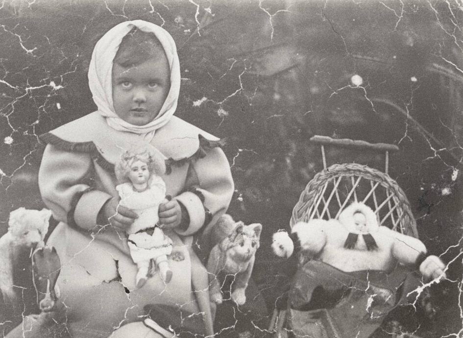 Photo before restoration